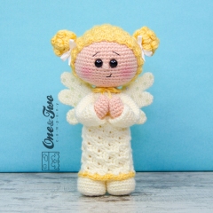 Annie the Angel amigurumi by One and Two Company