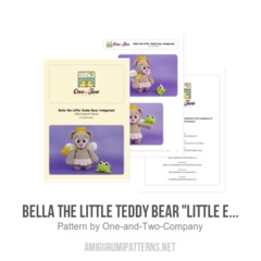 Bella the Little Teddy Bear 