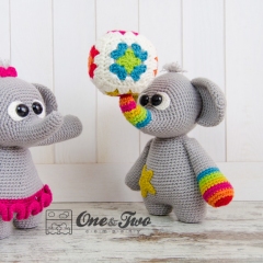 Dash and Dot the Little Elephants 