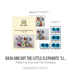 Dash and Dot the Little Elephants 