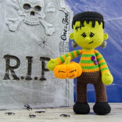 Frankie amigurumi by One and Two Company