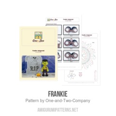 Frankie amigurumi pattern by One and Two Company