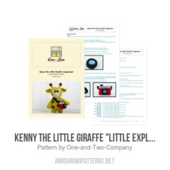Kenny the Little Giraffe 