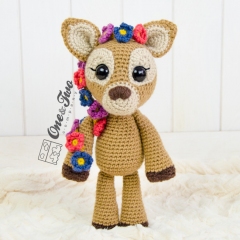 Meadow the Sweet Fawn  amigurumi by One and Two Company