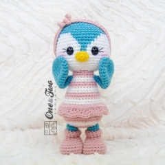 Priscilla the Sweet Penguin amigurumi by One and Two Company