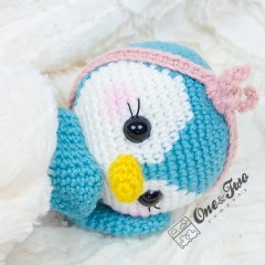 Priscilla the Sweet Penguin amigurumi pattern by One and Two Company