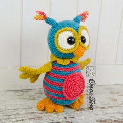 Quinn the Owl amigurumi by One and Two Company