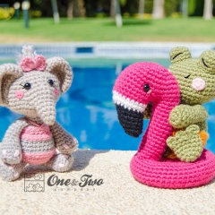 Summer Party - Little Friends Series amigurumi pattern by One and Two Company