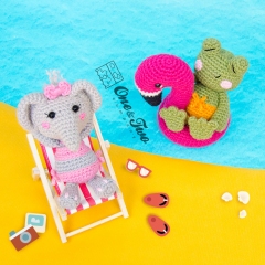 Summer Party - Little Friends Series amigurumi pattern by One and Two Company