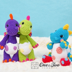 The Hatching Party amigurumi by One and Two Company