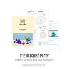 The Hatching Party amigurumi pattern by One and Two Company