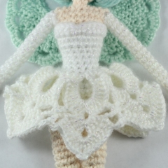 Luciella The Winter Fairy amigurumi pattern by Epic Kawaii