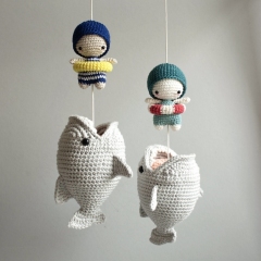Big Fish - Music Toy amigurumi pattern by Lalylala