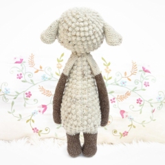 Lupo the Lamb amigurumi by Lalylala