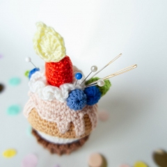 Cupcake Ella amigurumi by Lalylala