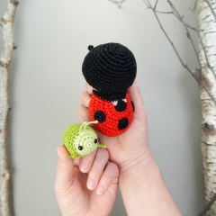 Ladybug - Life Cycle Playset amigurumi by Lalylala