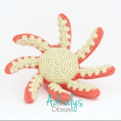 Owen the Tiny Octopus amigurumi by Adrialys Designs