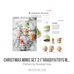 Christmas Minis set 2 (