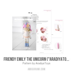 Friendy Emily the Unicorn (