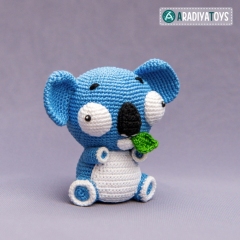 Koala Noah amigurumi pattern by AradiyaToys