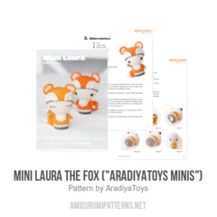Mini Laura the Fox (