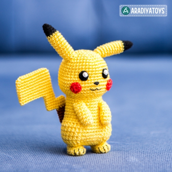 Crochet Kit Pokemon Includes Everything To Make Pikachu Other