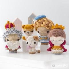 Royal Family ('Mini Kingdom') amigurumi pattern by AradiyaToys