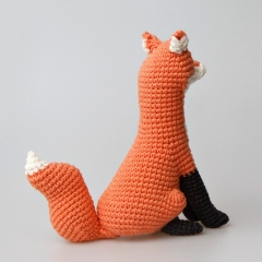 Malcolm The Fox amigurumi pattern by StuffTheBody