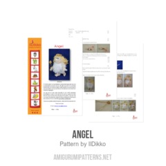 Angel amigurumi pattern by IlDikko