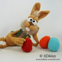 Benny the Bunny amigurumi pattern by IlDikko