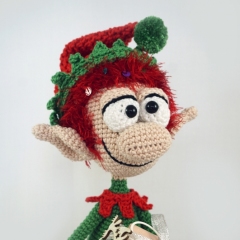 Christmas Elf amigurumi by IlDikko