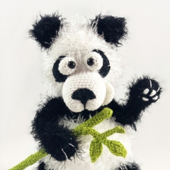 Pangu the Panda amigurumi by IlDikko