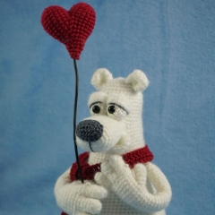 Piotr the Polar Bear amigurumi by IlDikko