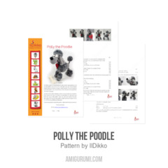 Polly the Poodle amigurumi pattern by IlDikko