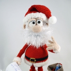 Santa Claus XL  amigurumi pattern by IlDikko