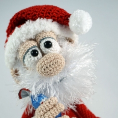 Santa Claus XL  amigurumi by IlDikko