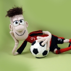 Scorer Scott amigurumi by IlDikko