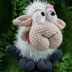 Shelly the Sheep amigurumi pattern by IlDikko