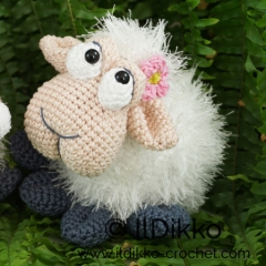 Shelly the Sheep amigurumi by IlDikko