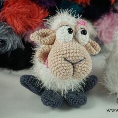 Shelly the Sheep amigurumi pattern by IlDikko