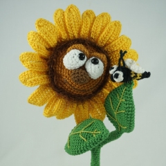 Sonny the Sunflower amigurumi pattern by IlDikko