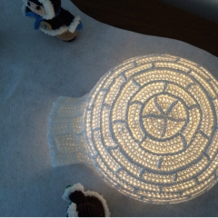 Inuit and Igloo amigurumi pattern by MieksCreaties