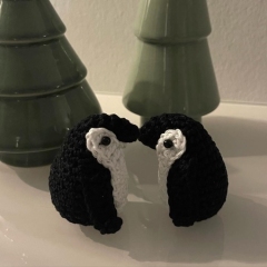 Penguins amigurumi by MieksCreaties