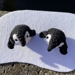 Penguins amigurumi pattern by MieksCreaties