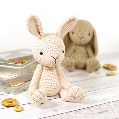 Bunny amigurumi pattern by Kristi Tullus