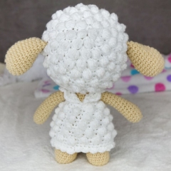 Dolly the Lamb (LittleFriends Collection) amigurumi by DioneDesign