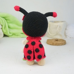 Mary the Ladybug (LittleFriends Collection) amigurumi by DioneDesign
