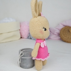 Mimmi and Tony the Bunnies in Love amigurumi pattern by DioneDesign