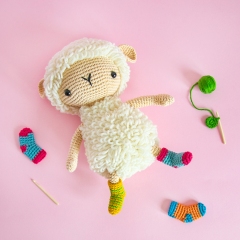 Anita the Sheep amigurumi by airali design