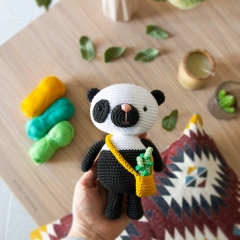 Paci the Panda amigurumi pattern by airali design